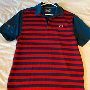 Under Armour Men’s golf polo. Size L in like- new condition